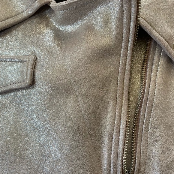 LulaRoe Motorcycle Jacket Size 3x - Picture 5 of 11